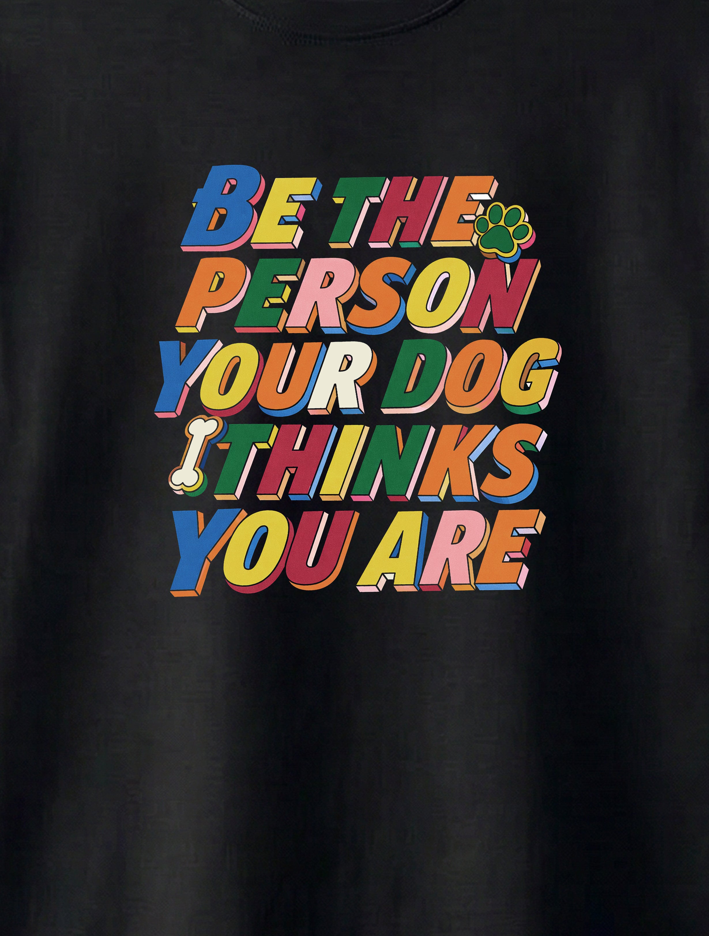 BE THE PERSON